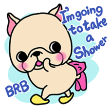 New! Frebull chan! sticker #11050557