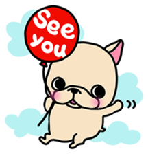 New! Frebull chan! sticker #11050559