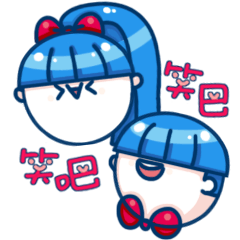 Let's smile!Xiao Ba-Daily of Xiao Class