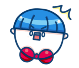 Let's smile!Xiao Ba-Daily of Xiao Class sticker #11050840