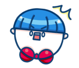 Let's smile!Xiao Ba-Daily of Xiao Class sticker #11050840