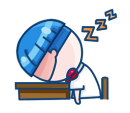 Let's smile!Xiao Ba-Daily of Xiao Class sticker #11050841