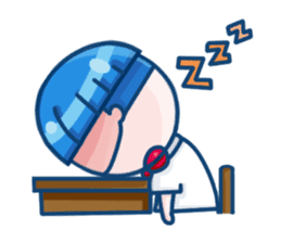 Let's smile!Xiao Ba-Daily of Xiao Class sticker #11050841