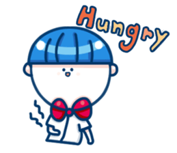 Let's smile!Xiao Ba-Daily of Xiao Class sticker #11050844