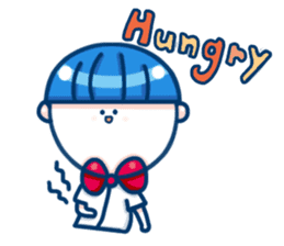 Let's smile!Xiao Ba-Daily of Xiao Class sticker #11050844