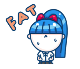 Let's smile!Xiao Ba-Daily of Xiao Class sticker #11050846