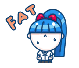 Let's smile!Xiao Ba-Daily of Xiao Class sticker #11050846