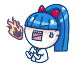 Let's smile!Xiao Ba-Daily of Xiao Class sticker #11050847