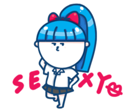 Let's smile!Xiao Ba-Daily of Xiao Class sticker #11050852