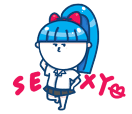 Let's smile!Xiao Ba-Daily of Xiao Class sticker #11050852