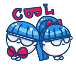 Let's smile!Xiao Ba-Daily of Xiao Class sticker #11050853