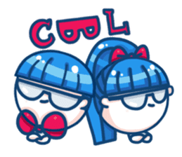 Let's smile!Xiao Ba-Daily of Xiao Class sticker #11050853