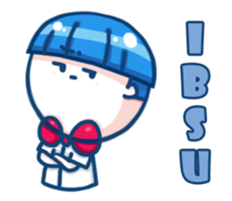 Let's smile!Xiao Ba-Daily of Xiao Class sticker #11050856
