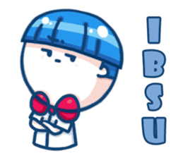 Let's smile!Xiao Ba-Daily of Xiao Class sticker #11050856