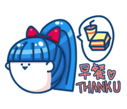 Let's smile!Xiao Ba-Daily of Xiao Class sticker #11050866