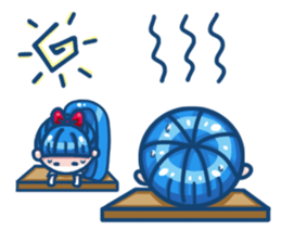 Let's smile!Xiao Ba-Daily of Xiao Class sticker #11050871