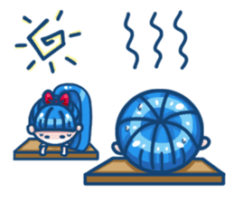 Let's smile!Xiao Ba-Daily of Xiao Class sticker #11050871