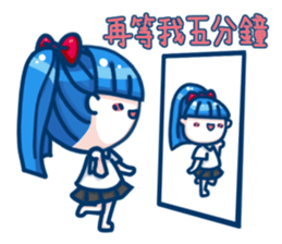 Let's smile!Xiao Ba-Daily of Xiao Class sticker #11050873