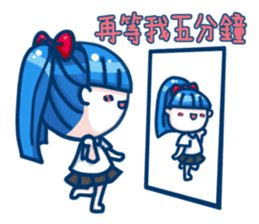 Let's smile!Xiao Ba-Daily of Xiao Class sticker #11050873