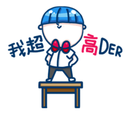 Let's smile!Xiao Ba-Daily of Xiao Class sticker #11050876