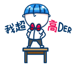 Let's smile!Xiao Ba-Daily of Xiao Class sticker #11050876