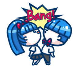 Let's smile!Xiao Ba-Daily of Xiao Class sticker #11050878