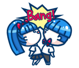 Let's smile!Xiao Ba-Daily of Xiao Class sticker #11050878