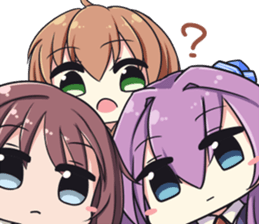 Keelung Girls Vol.1 sticker #11050996