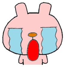 Taiwan Rabbit Girl sticker #11051105