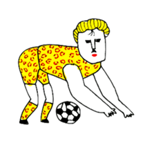 BALL BOY BOB 6 sticker #11051240