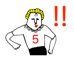 BALL BOY BOB 6 sticker #11051252