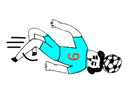 BALL BOY BOB 6 sticker #11051253