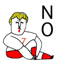 BALL BOY BOB 6 sticker #11051255