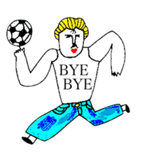 BALL BOY BOB 6 sticker #11051257