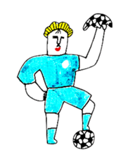 BALL BOY BOB 6 sticker #11051259