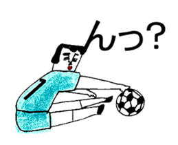 BALL BOY BOB 6 sticker #11051263