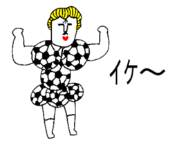 BALL BOY BOB 6 sticker #11051265