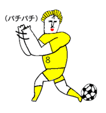 BALL BOY BOB 6 sticker #11051266