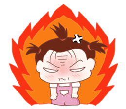 Aae! Troll Girl sticker #11051292