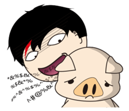 Shiny bright day sticker #11051480