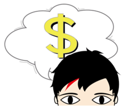 Shiny bright day sticker #11051483