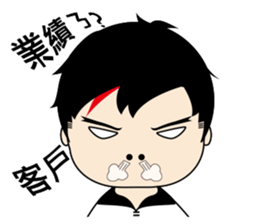 Shiny bright day sticker #11051484