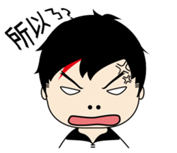 Shiny bright day sticker #11051485