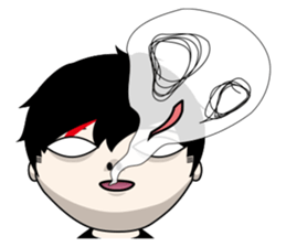 Shiny bright day sticker #11051487