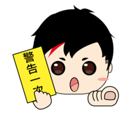 Shiny bright day sticker #11051489