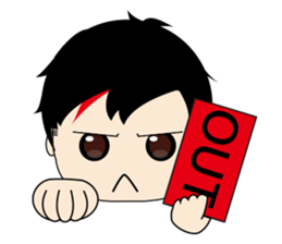 Shiny bright day sticker #11051490