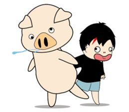 Shiny bright day sticker #11051493