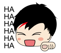 Shiny bright day sticker #11051495