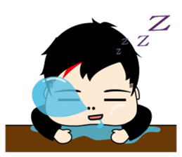 Shiny bright day sticker #11051498