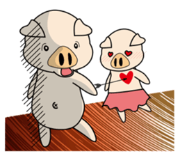 Shiny bright day sticker #11051503